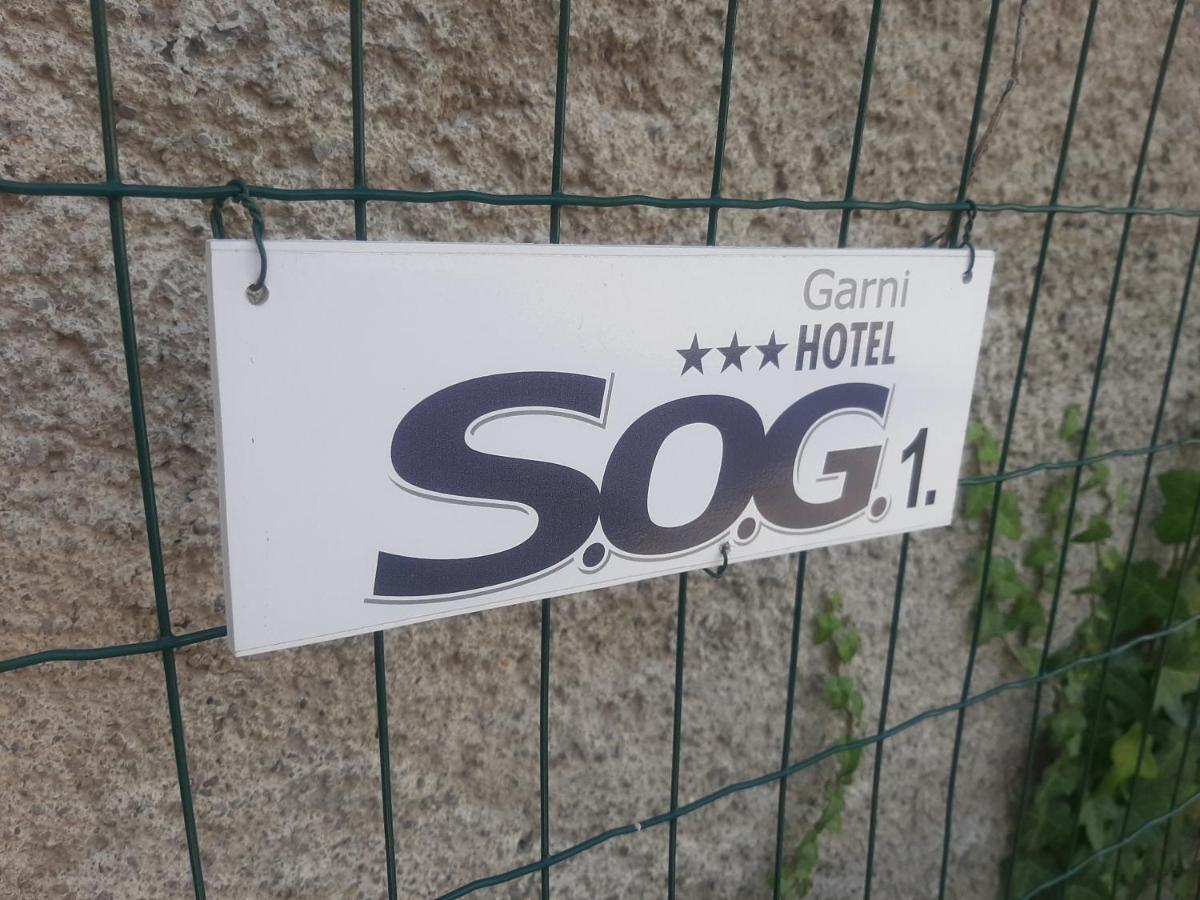 Garni Hotel S.O.G.* * * Trencin Exterior photo