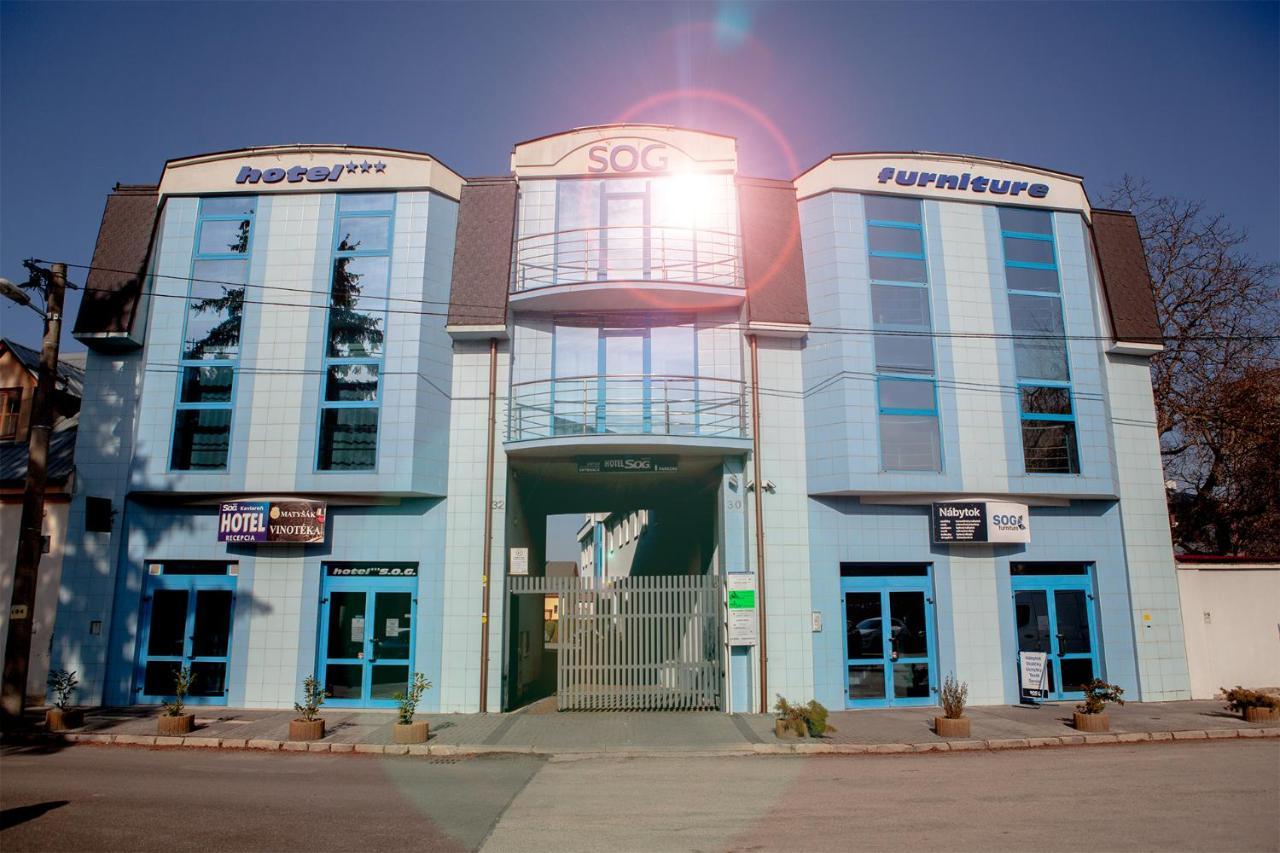 Garni Hotel S.O.G.* * * Trencin Exterior photo